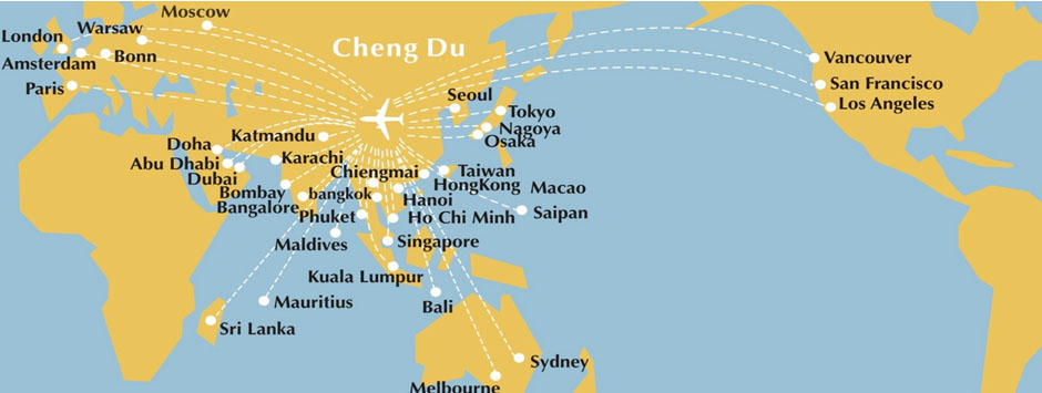 成都地图